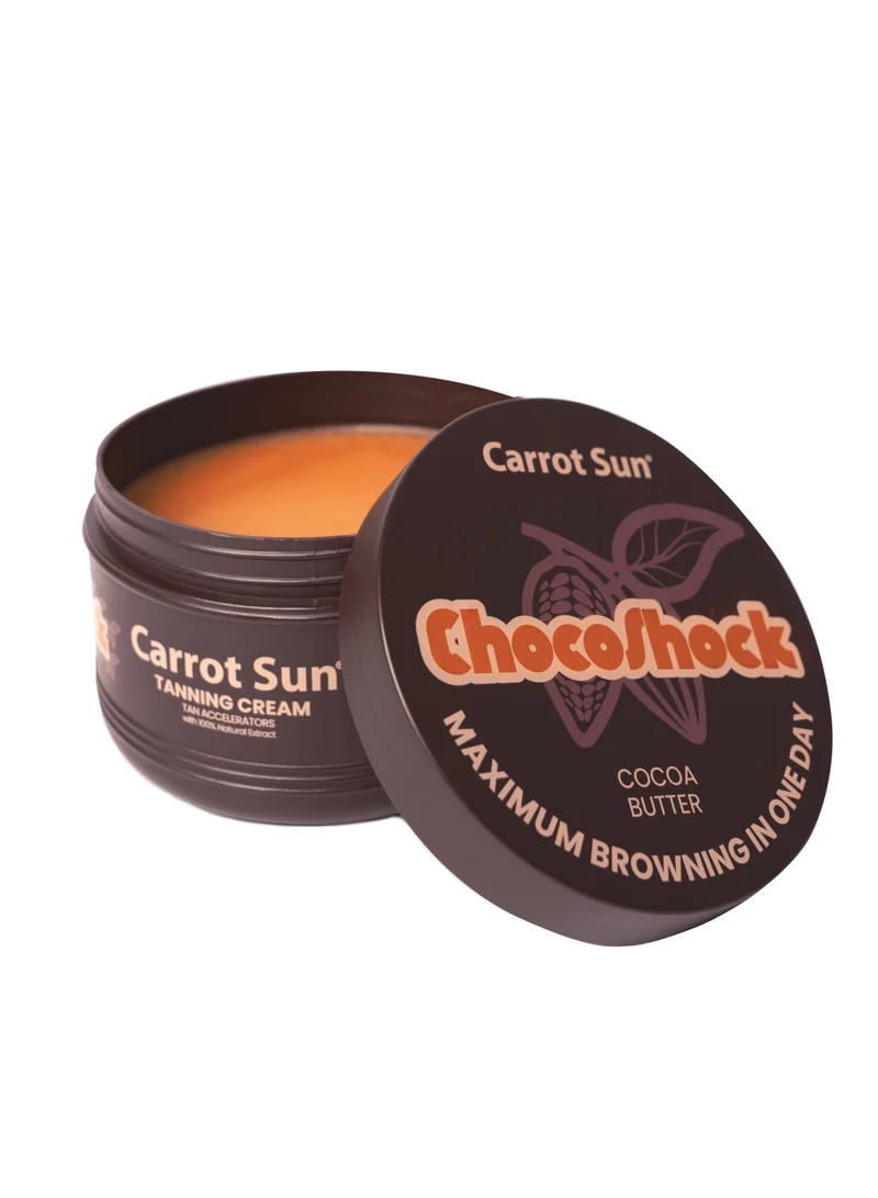 Carrot Sun Carrot Sun Chocoshock Tanning Cream 350ml