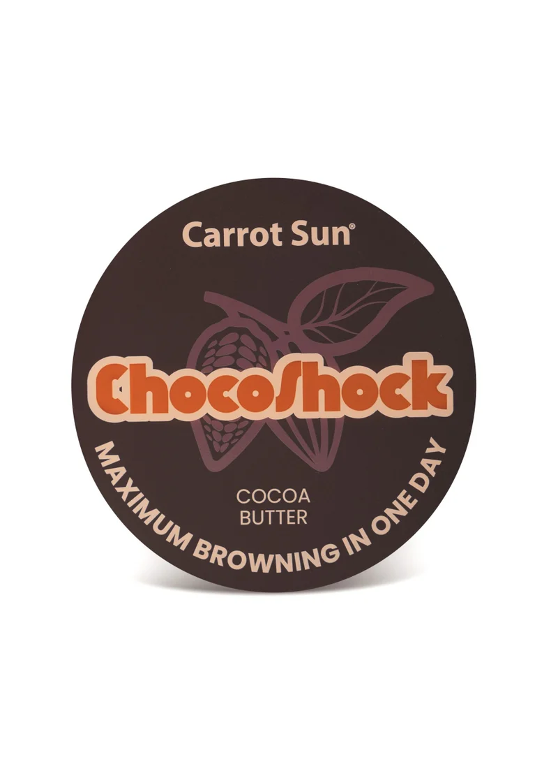Carrot Sun  Carrot Sun Chocoshock Tanning Cream 350ml  | Best Price UAE
