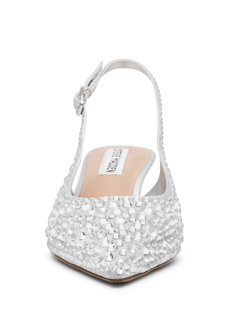 ستيف مادن صنادل بكعب وحزام خلفي كورار - Image 5