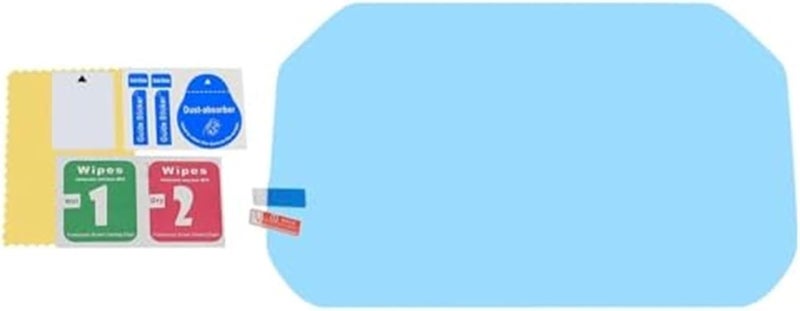 QASULER Motorcycle Dashboard Screen Protector - Image 5