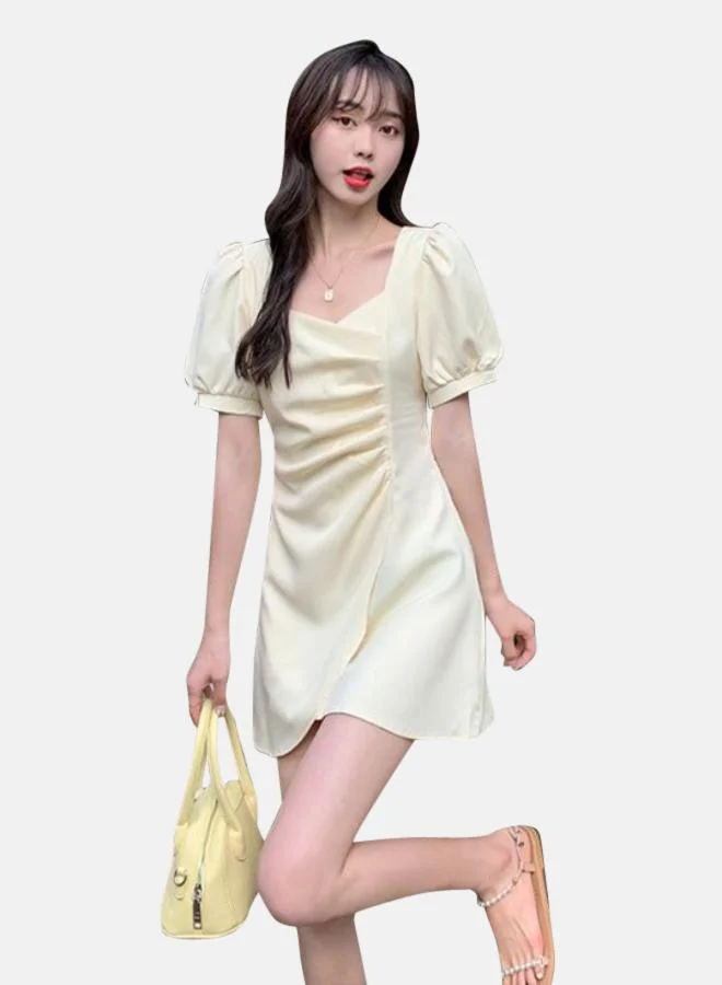 YUNIQEE Ruched Mini Dress
