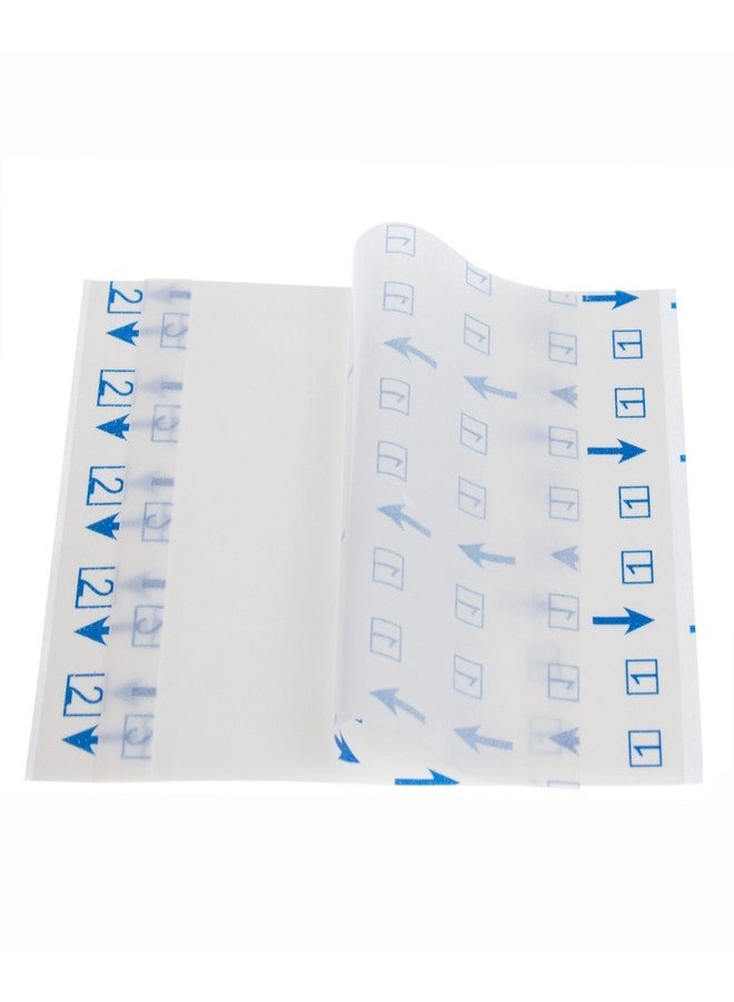 DermaRite's DermaView Transparent Film Wound Dressing - Semipermeable Adhesive, Waterproof, Sterile, Individually Wrapped, 4 in. x 5 in., 1 Count, 50 Packs, 50 Total - Image 3