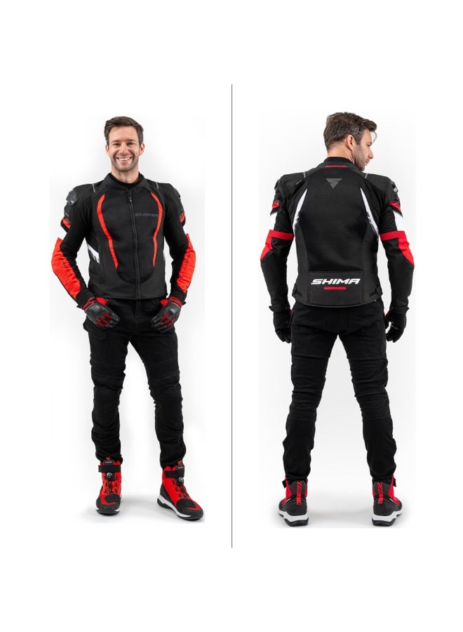 Shima Men's Meshpro 2.0 Motorbike jacket - Image 4