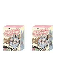 General POP MART Monster - Delicious Macaron Vinyl - 2 Pieces Popular Figures, Random Figures, Action Figures, Collectors & Collectors, Art Toys, Figures, Gifts  - Image 1