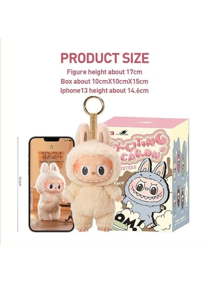 General - POP MART Monster - Delicious Macaron Vinyl - 2 Pieces Popular Figures, Random Figures, Action Figures, Collectors & Collectors, Art Toys, Figures, Gifts - Image 1