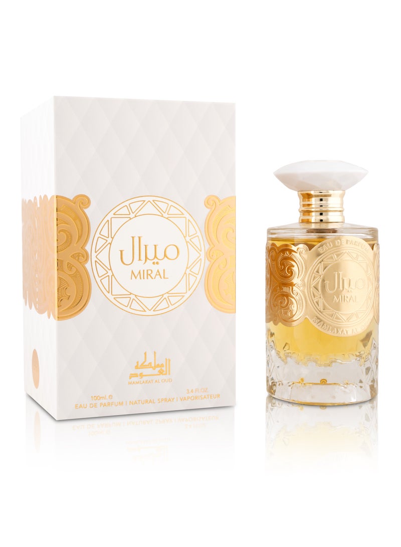 Mamlakat Al Oud Miral Eau De Parfum 100ml by Mamlakat Al Oud for Women  - Image 1