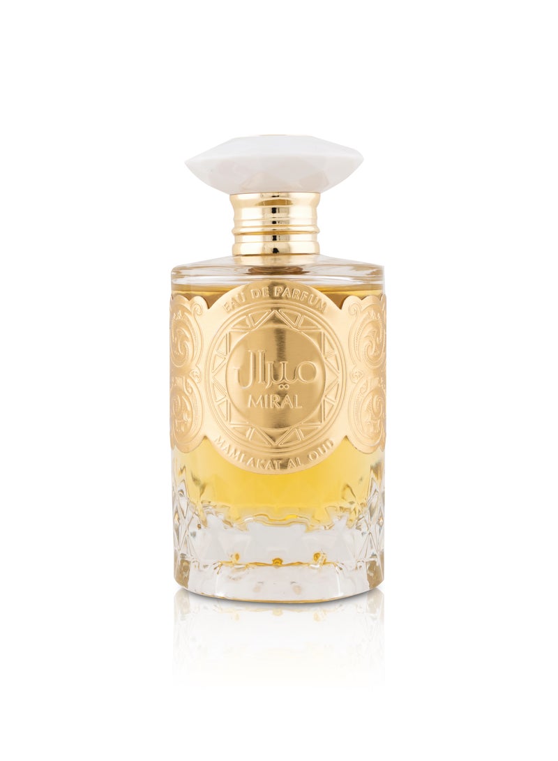 Mamlakat Al Oud Miral Eau De Parfum 100ml by Mamlakat Al Oud for Women  - Image 2