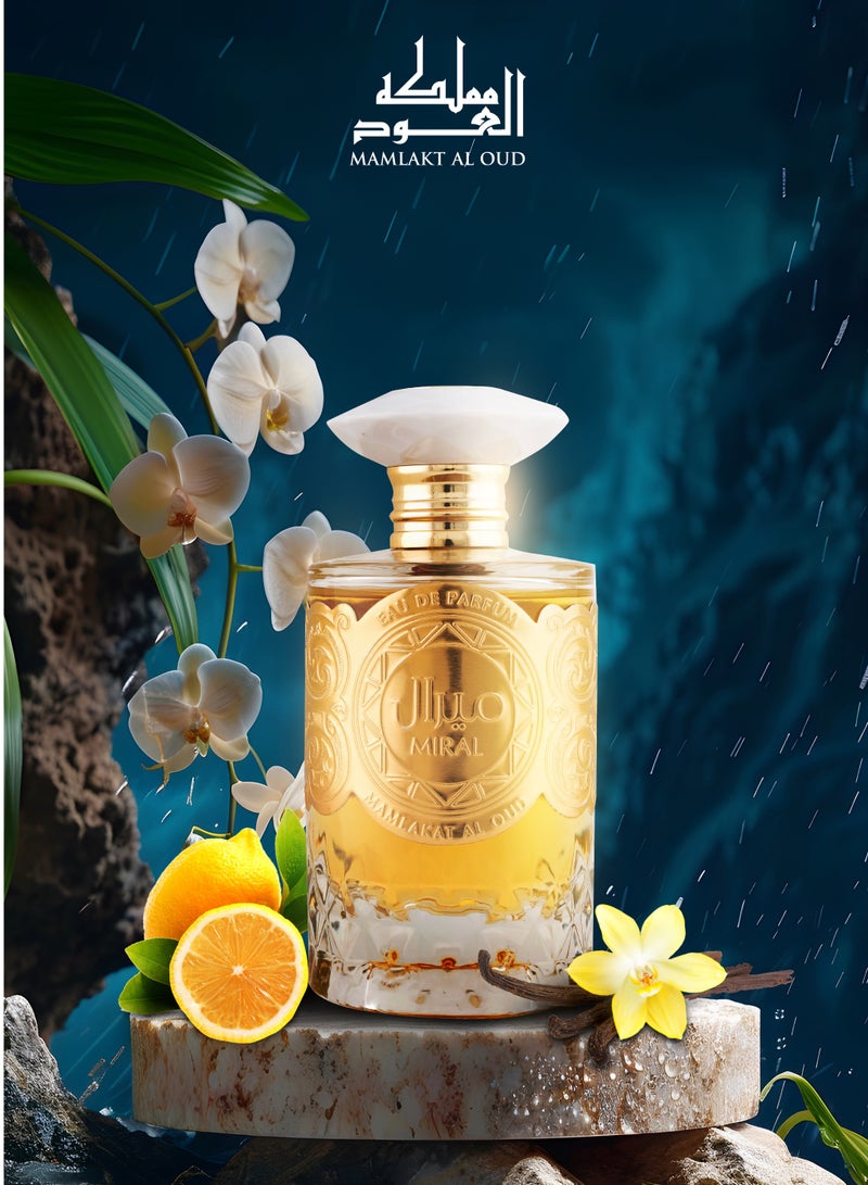 Mamlakat Al Oud Miral Eau De Parfum 100ml by Mamlakat Al Oud for Women  - Image 3