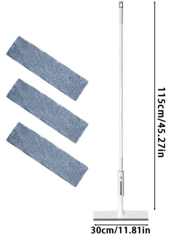 Bukela Squeegee for Window Cleaning with Spray, 2024 New Double Spray Expansion Window Cleaner Kit Spray Window Cleaning Window Cleaning Squeegee Kit Household Cleaning Tool (White) - Image 4