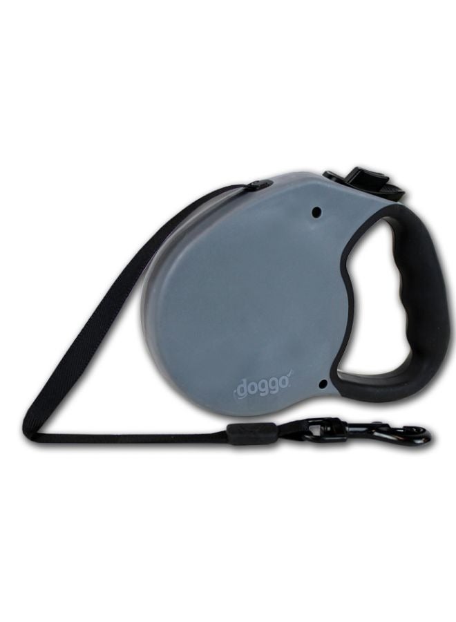 alcott Doggo everyday retractable leash 5m  Large grey - Image 3