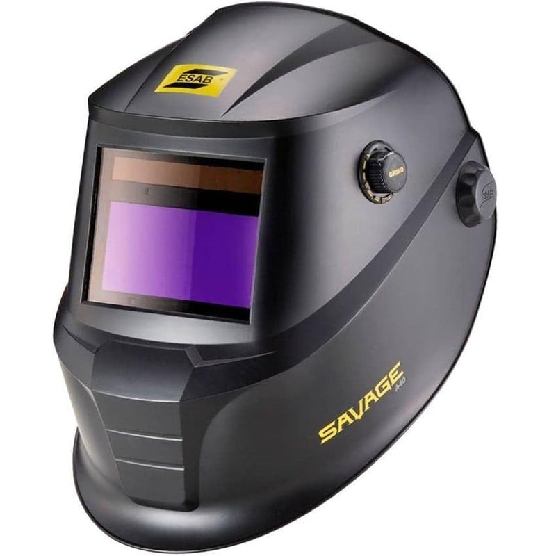 ESAB 0700000480 Black Savage A40 Welding Helmet - Image 5