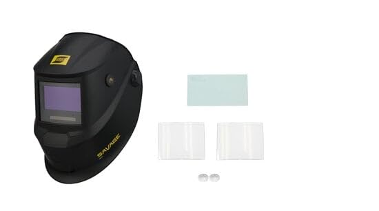 ESAB 0700000480 Black Savage A40 Welding Helmet - Image 3