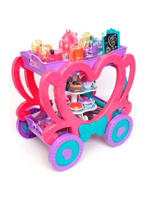 Kid connection Kid Connection Tea Cart Playset Best Price UAE
