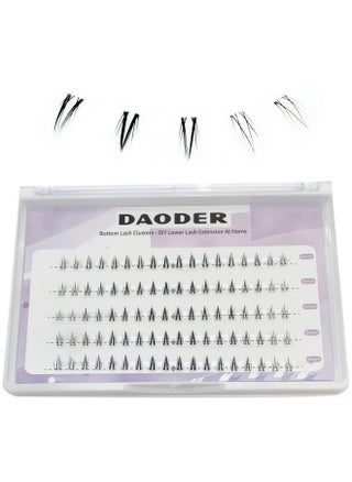 Lash Clusters Diy Eyelash Extensions - Daoder 90Pcs Wispy Natural Look Clear Band Lashes For Bottom Eyelashes 6Mm - pzsku/Z666F549CC937219CDA9DZ/45/_/1734437420/4295426e-0299-4d4f-bc0d-18febf7a4612