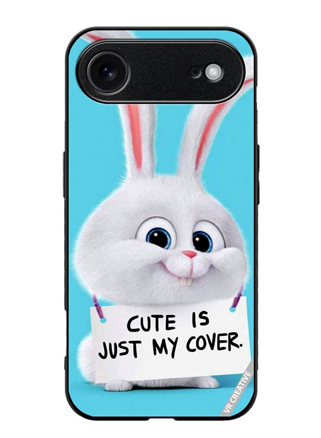 Protective Case Cover For Apple iPhone 17 Air Cute Is Just My Cover Design Multicolour