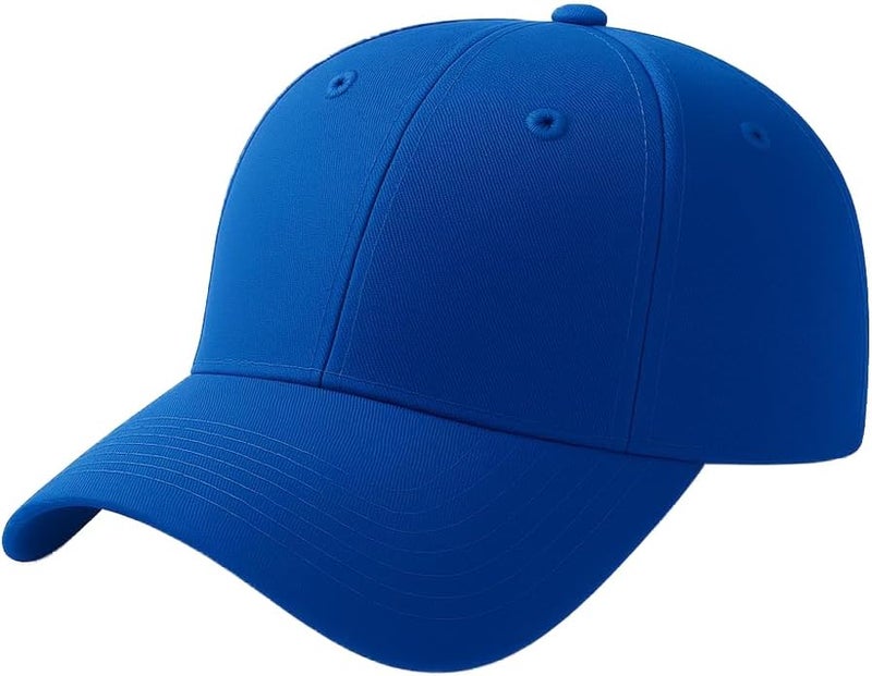 ALKAYAN Unisex Plain Cap - Adjustable Baseball Cap Assorted Colors for All Taste - Image 5