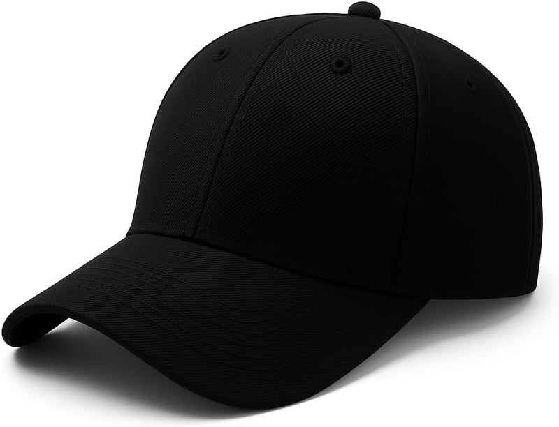 ALKAYAN Unisex Plain Cap - Adjustable Baseball Cap Assorted Colors for All Taste - Image 1