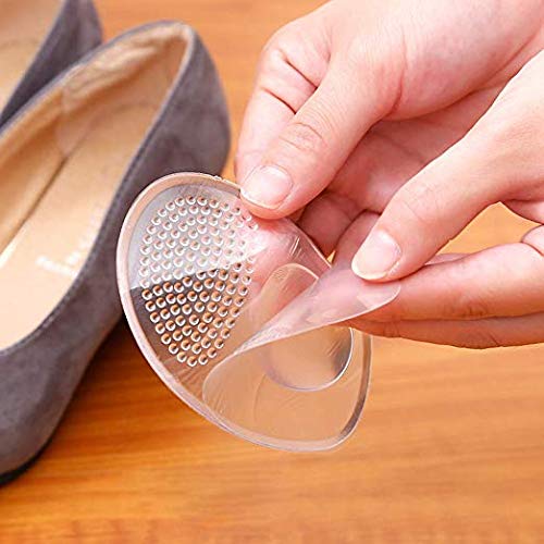 Qicfrk 6 Pairs Flip Flop Pads, Gel Cushion for Heels, Sandals, Slippers - Image 5