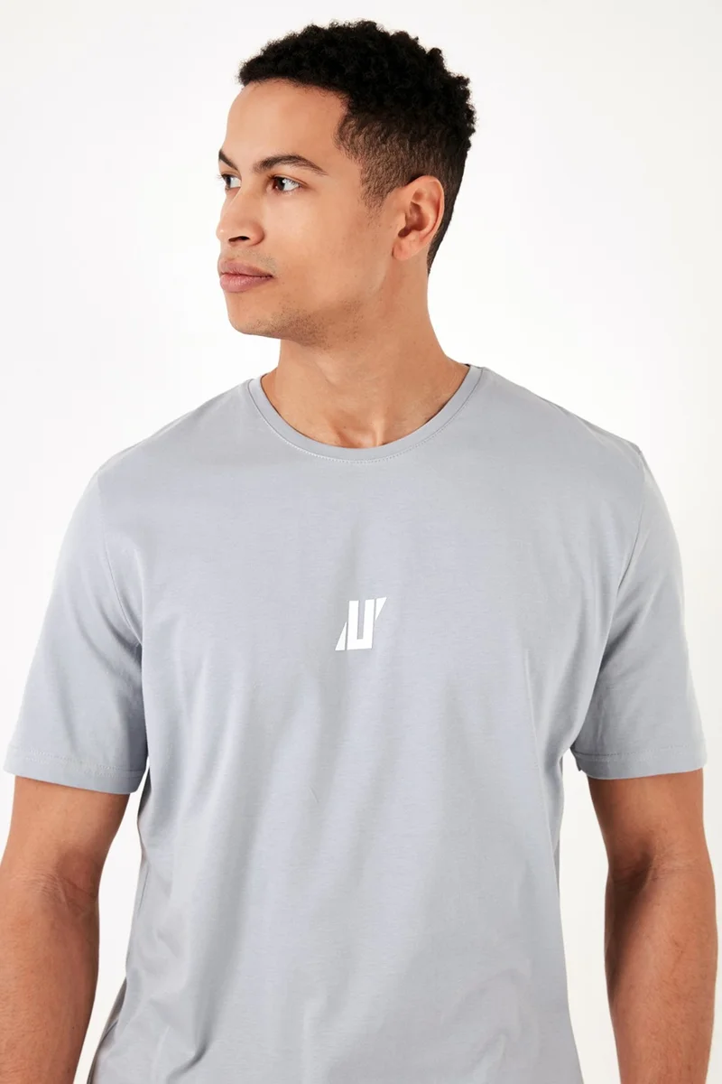 Buratti 100% Cotton Crew Neck Regular Fit T Shirt Men's T Shirt 5902753