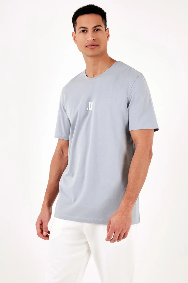 Buratti 100% Cotton Crew Neck Regular Fit T Shirt Men's T Shirt 5902753
