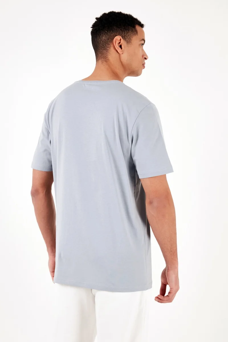 Buratti 100% Cotton Crew Neck Regular Fit T Shirt Men's T Shirt 5902753