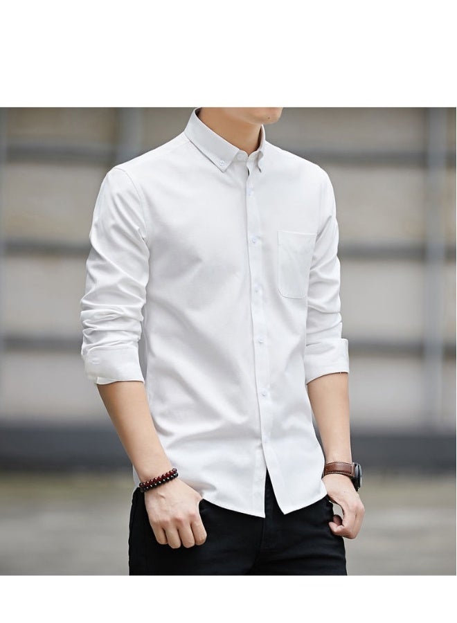 Beauenty Oxford long sleeve simple shirt - Image 1