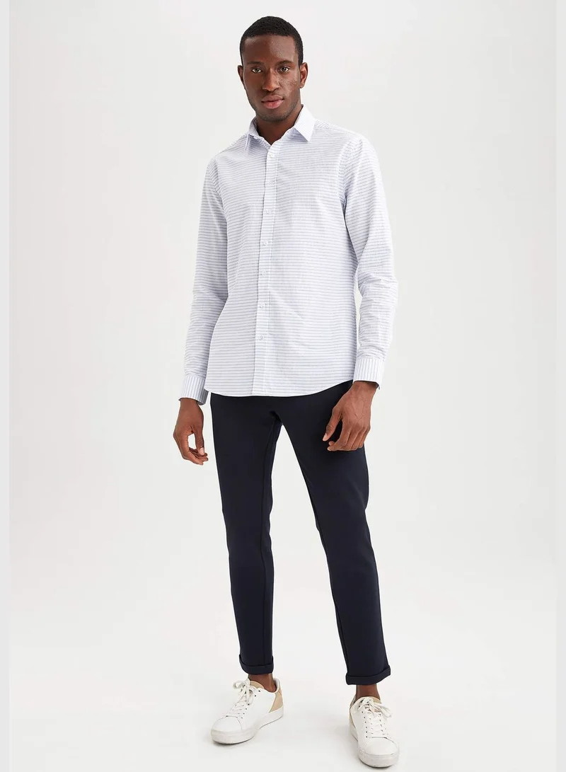DeFacto Modern Fit Long Sleeve Shirt