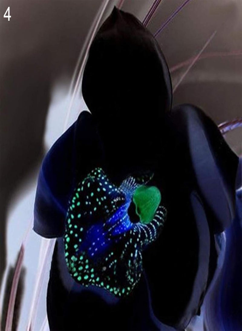 GGOOT Seed for Planting,100Pcs Rare Orchid Seeds Cymbidium Flower Plant Home Office Garden Bonsai Decor-2#-Orchid Seeds - Image 3