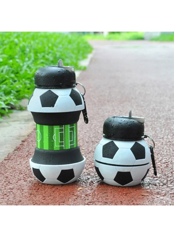 Prime Choice World Cup Fold Water Bottle Cups Mug Outdoor Sports Football School Leakproof Portable Kids Water Bottle - Image 5