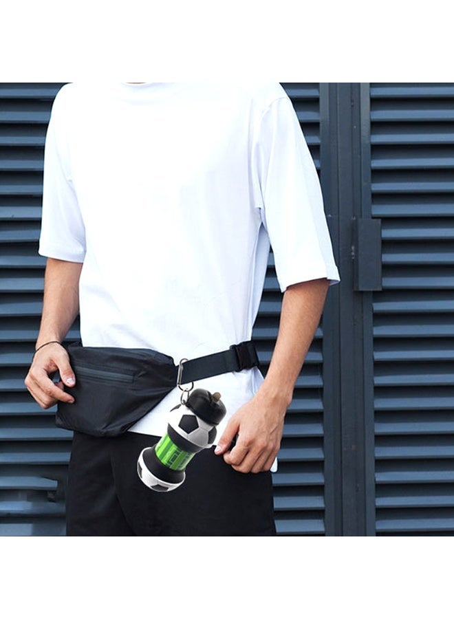 Prime Choice World Cup Fold Water Bottle Cups Mug Outdoor Sports Football School Leakproof Portable Kids Water Bottle - Image 3