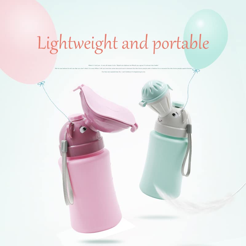 Alytimes Portable Potty Travel for Car Travel Camping for Outdoor Car Travel Road Trip Camping Park Beach (Girl Pink) - Image 3