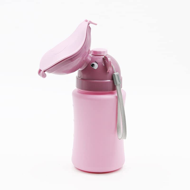 Alytimes Portable Potty Travel for Car Travel Camping for Outdoor Car Travel Road Trip Camping Park Beach (Girl Pink) - Image 1