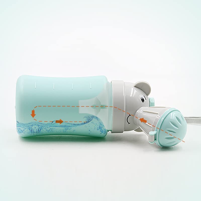 Alytimes Portable Potty Travel for Car Travel Camping for Outdoor Car Travel Road Trip Camping Park Beach (Girl Pink) - Image 5