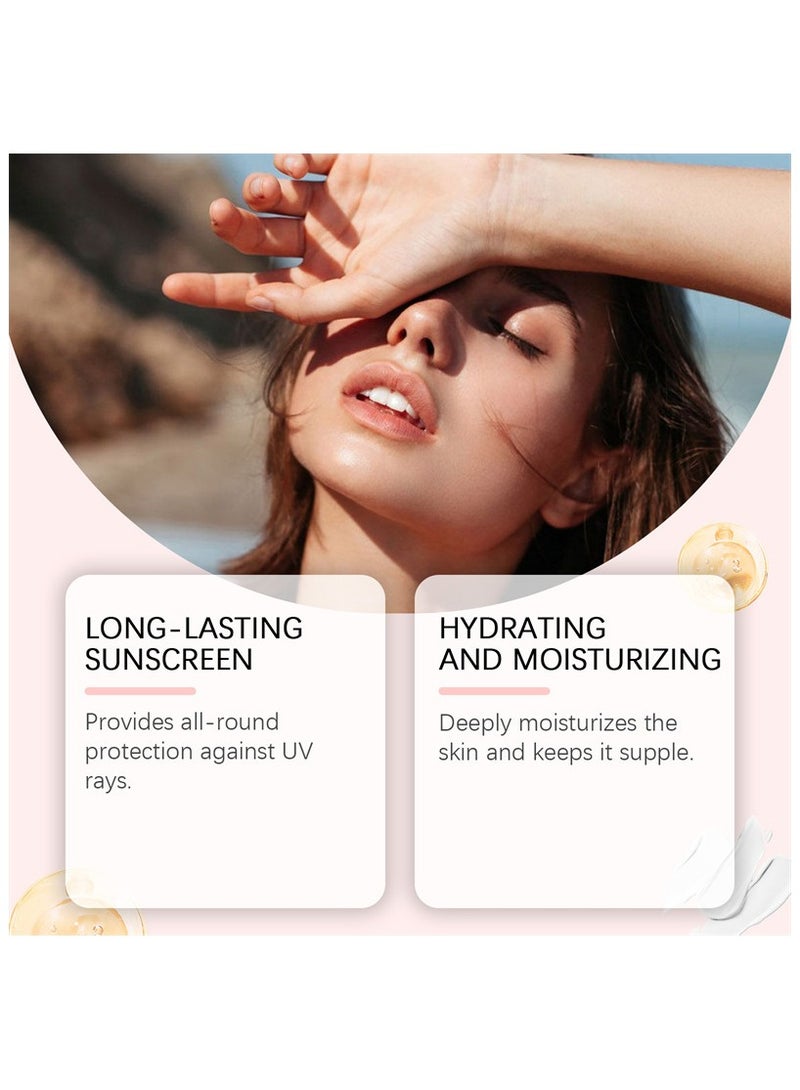  اوساورا Kopari Rose Gold Sunglaze Sheer Body Mist Sunscreen SPF 42, يضرب زيت الجسم المتلمع, ترطيب الضباب, ترطيب, يضيء, ماكياج ودي, يعطي الجلد نهاية لامعة, خفيفة الوزن, - Image 3