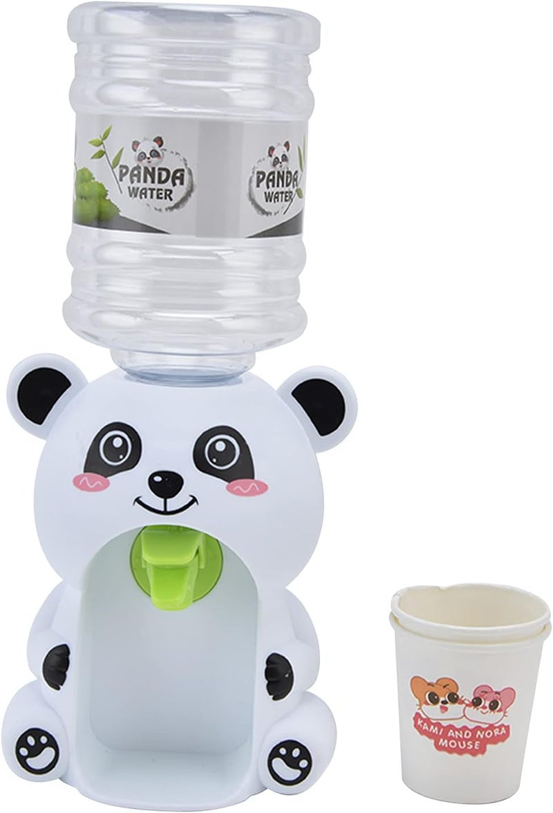 woobles Kids Mini Water Dispenser with Water Tank and Tap - Durable Plastic Toy for Early Education - Image 1