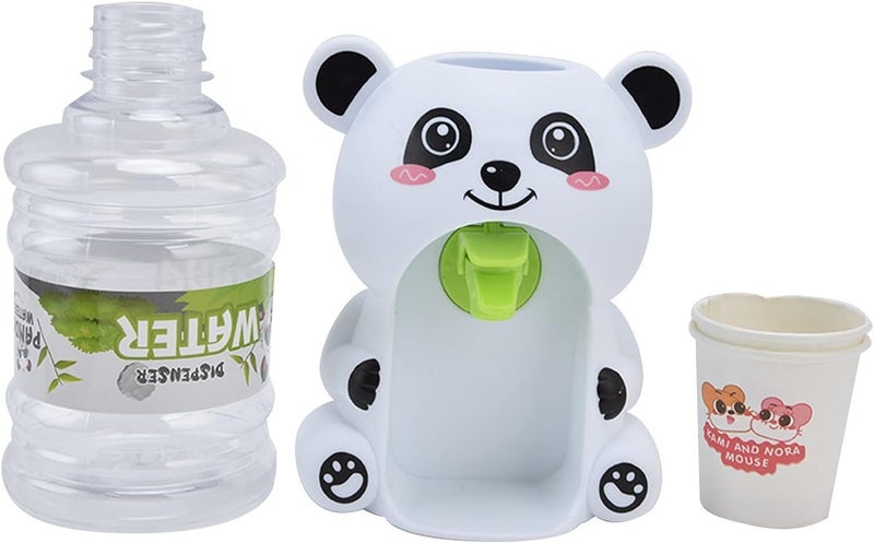 woobles Kids Mini Water Dispenser with Water Tank and Tap - Durable Plastic Toy for Early Education - Image 4