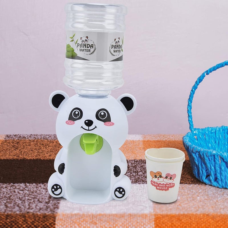 woobles Kids Mini Water Dispenser with Water Tank and Tap - Durable Plastic Toy for Early Education - Image 3