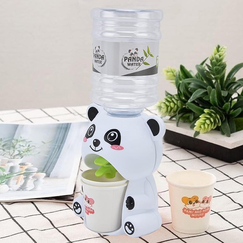 woobles Kids Mini Water Dispenser with Water Tank and Tap - Durable Plastic Toy for Early Education - Image 2