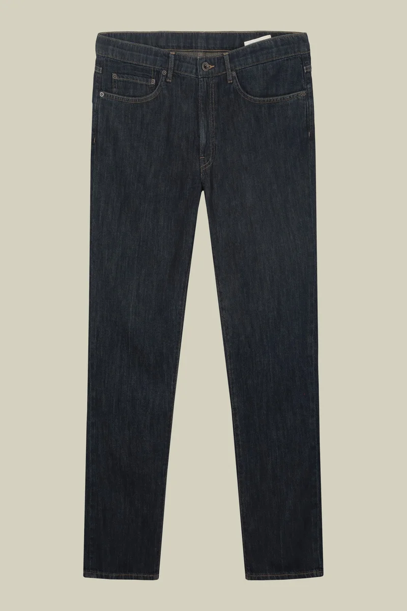 Doppelganger Blue Men's 5-pocket jeans - DK Denim for Men | Best Price UAE