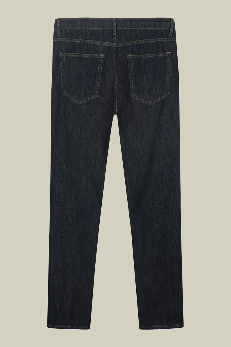 Doppelganger Blue Men's 5-pocket jeans - DK Denim for Men | Best Price UAE