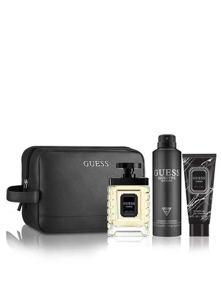 GUESS BY MARCIANO Uomo Homme Gift Set - Image 1
