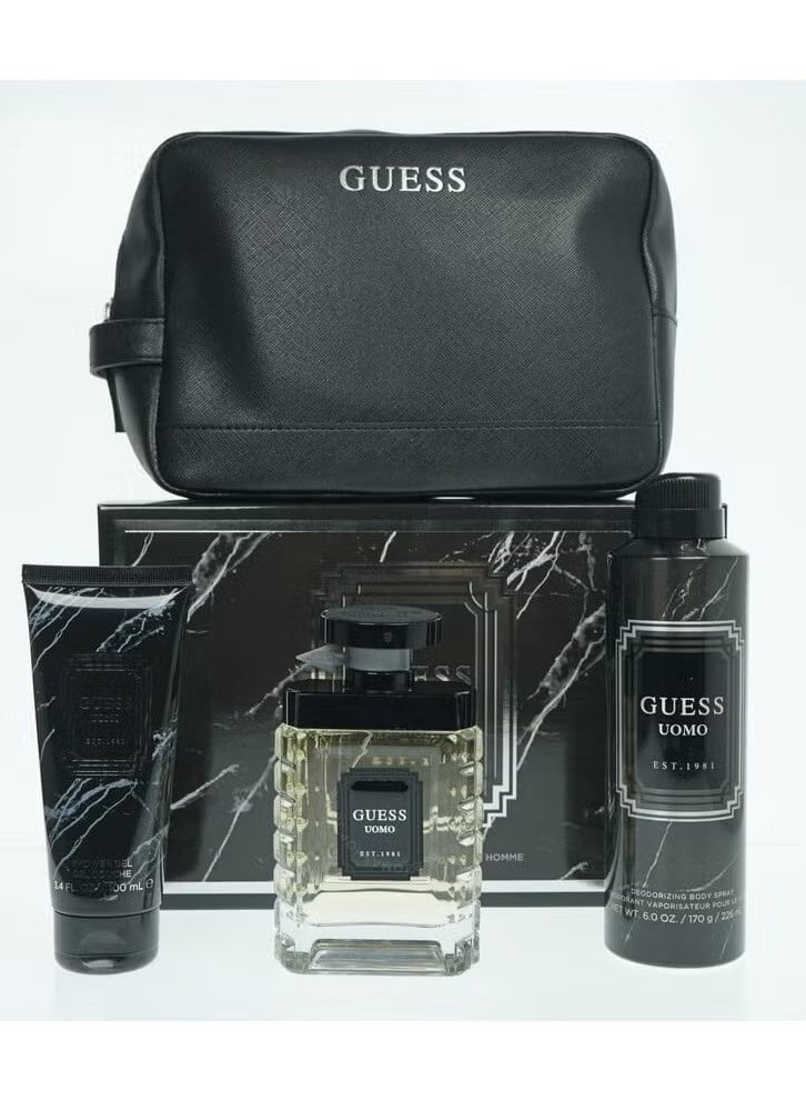 GUESS BY MARCIANO Uomo Homme Gift Set - Image 2