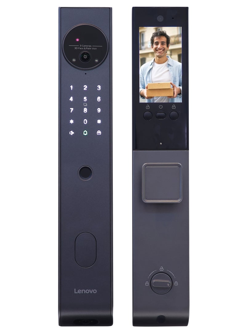 Lenovo Smart Door Lock X6F Grey - Image 4