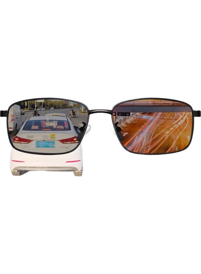 Lesca Lunetier Driving Polarized Sunglasses For Men, New Fishing Uv Protection Glasses For Drivers - Image 3