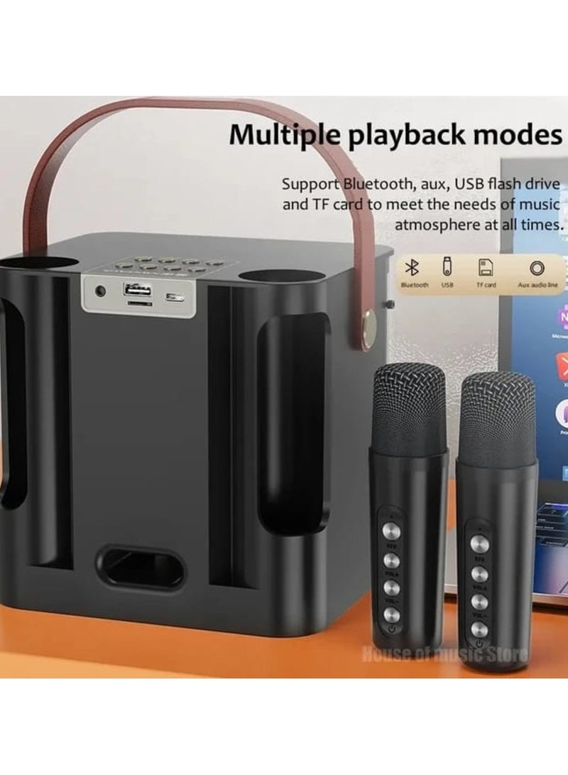 Smartberry M23 PLUS RGB Karaoke Bluetooth Speaker - Image 3