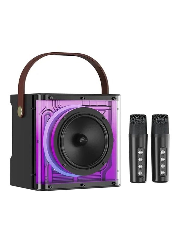 Smartberry M23 PLUS RGB Karaoke Bluetooth Speaker - Image 4