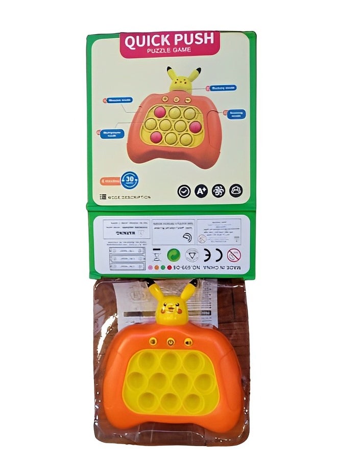 null - Pop Push Bubble Fidget Toys Popping Frog Game For Kids And It Helps To Improve Kid's Hand SKills And Reflexes - Image 1