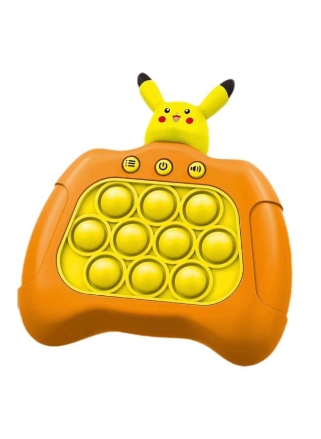 null - Pop Push Bubble Fidget Toys Popping Frog Game For Kids And It Helps To Improve Kid's Hand SKills And Reflexes - Image 1
