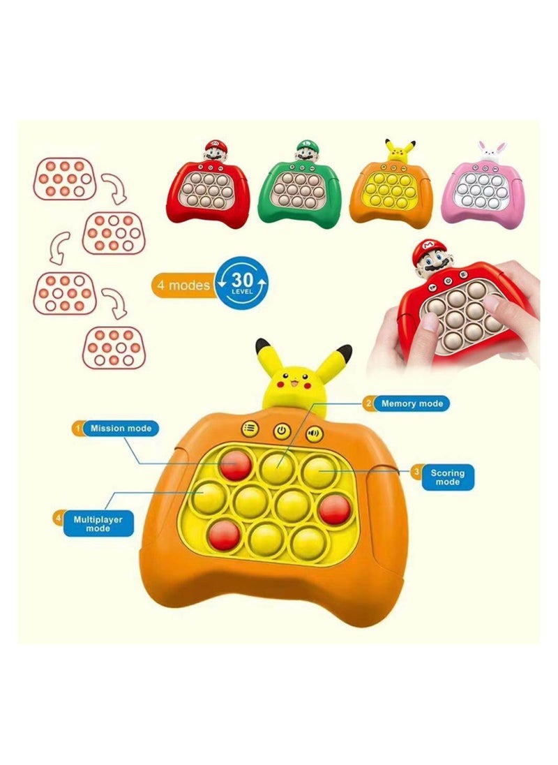 null - Pop Push Bubble Fidget Toys Popping Frog Game For Kids And It Helps To Improve Kid's Hand SKills And Reflexes - Image 1