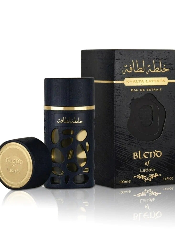 لطافة عطر خلطة لطافه للجنسين ايودي بارفيوم 100مل